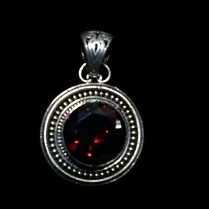 Sterling Glamour Pendant